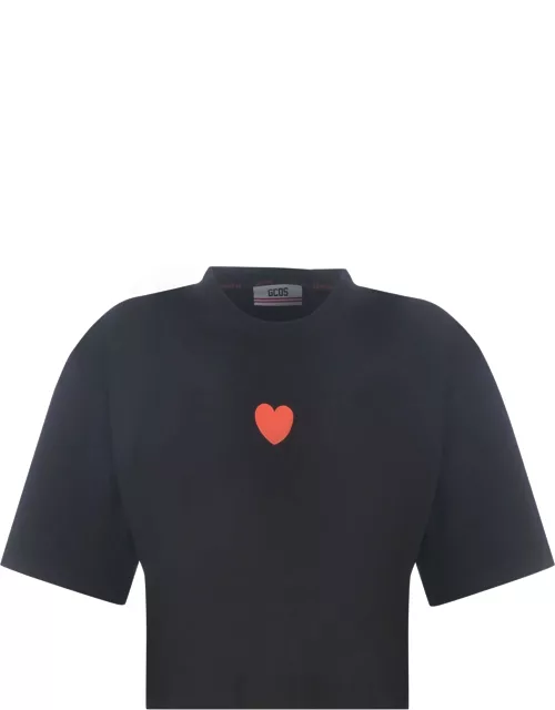 T-shirt Gcds lovely In Cotone