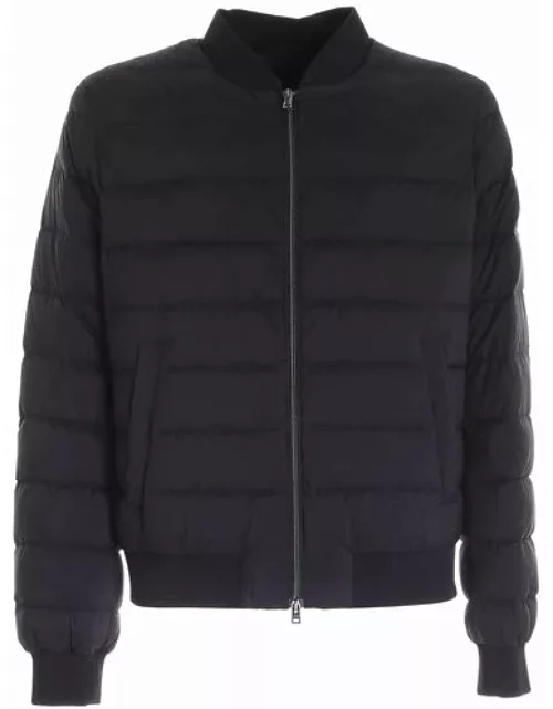 Herno Laviatore Quilted Down Jacket