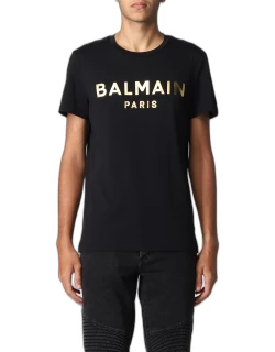 T-Shirt BALMAIN Men colour Black