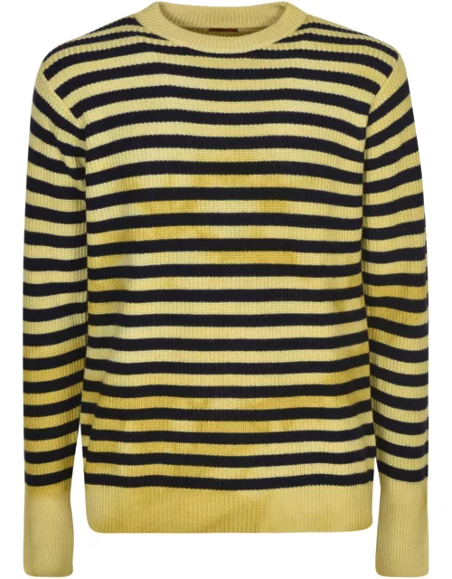 Barena Stripe Ribbed Sweater