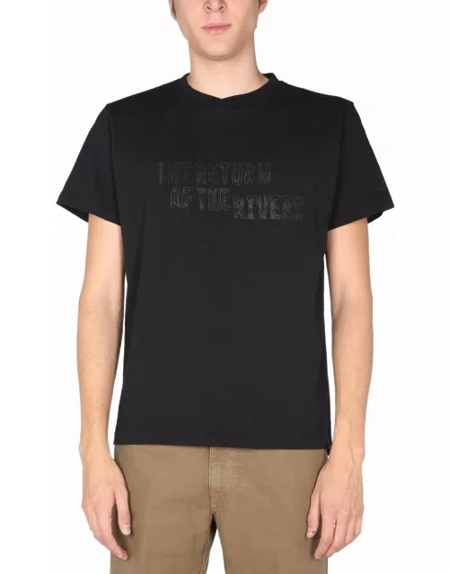 Engineered Garments Printed T-shirt