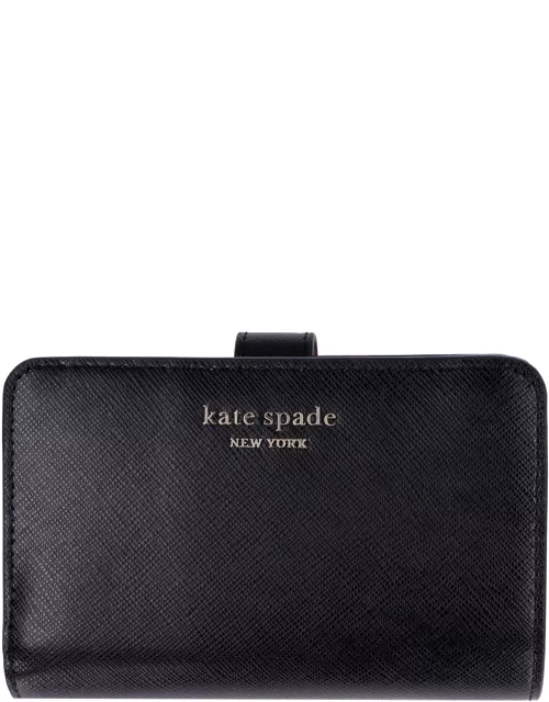 Kate Spade Saffiano Leather Spencer Wallet