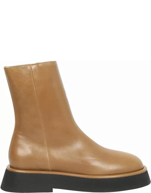 Wandler Rosa Leather Boot
