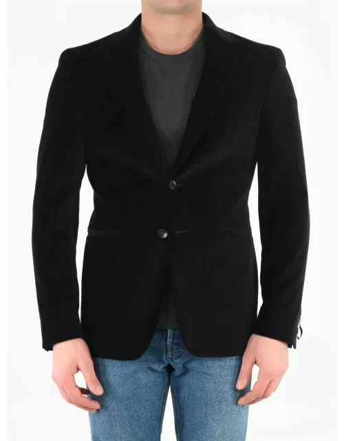 Tonello Black Velvet Jacket