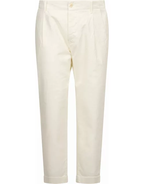 Original Vintage Style White Trouser