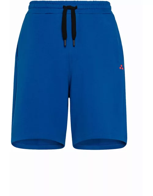 Peuterey Bermuda Shorts With Logo Detai