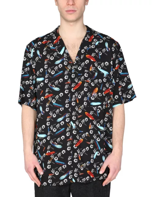 Marcelo Burlon Hawaii Shirt