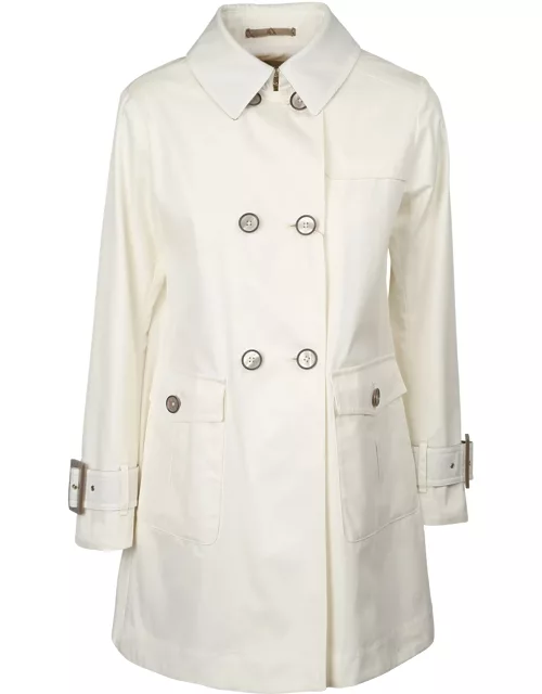 Herno Patch-pocket Trench Coat