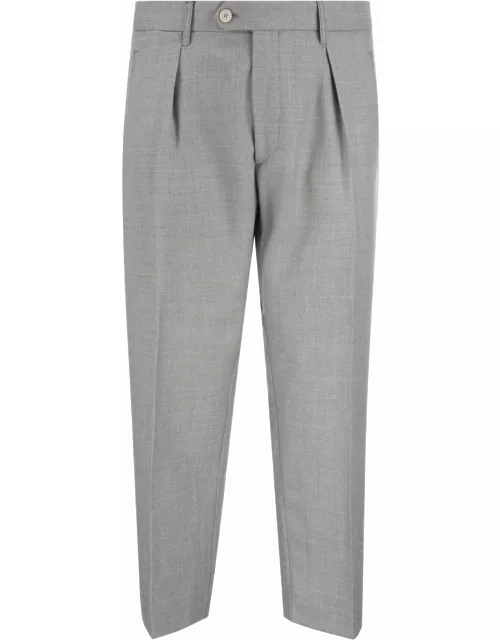Etro Fresh Wool Tailored Trouser