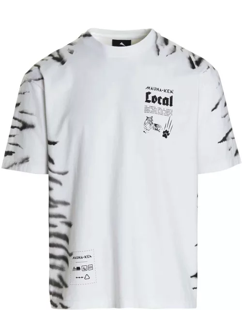 Mauna Kea tiger T-shirt