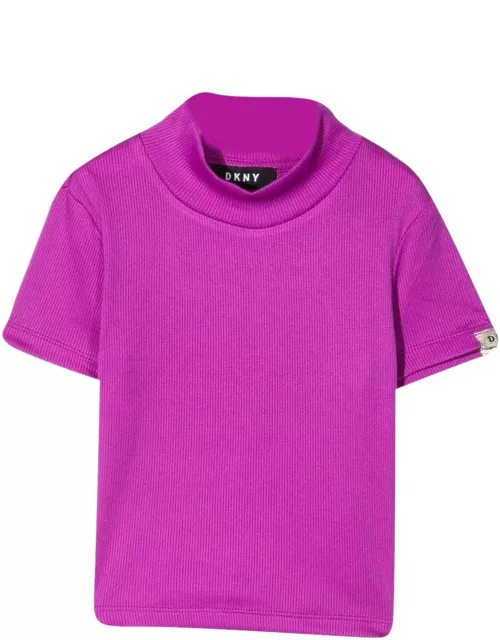 DKNY Purple T-shirt Unisex