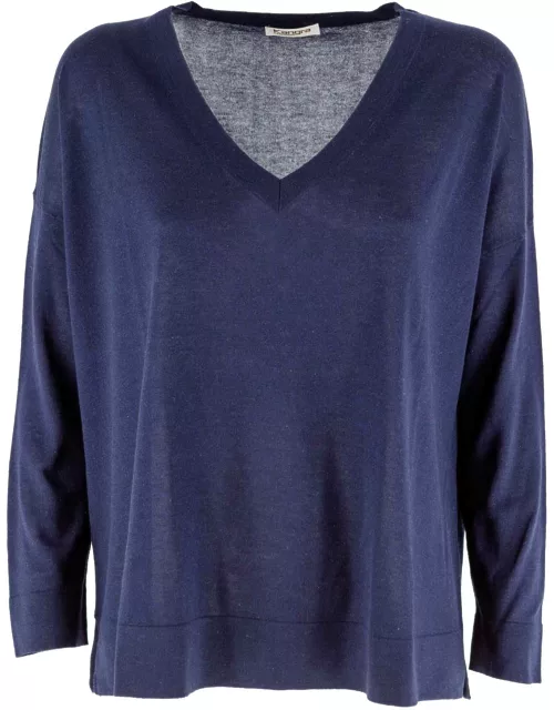 Kangra Cashmere Blend Sweater