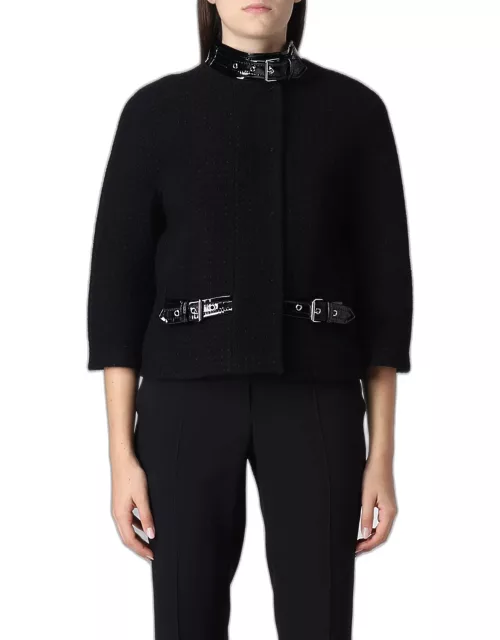 Jacket MOSCHINO COUTURE Woman colour Black