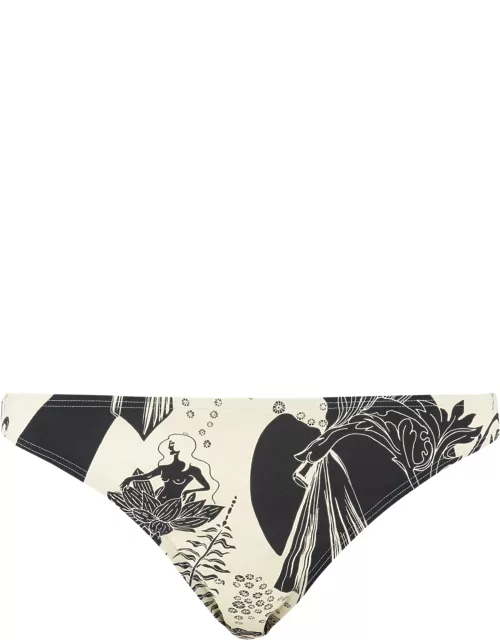 Tory Burch Printed Bikini Hipster