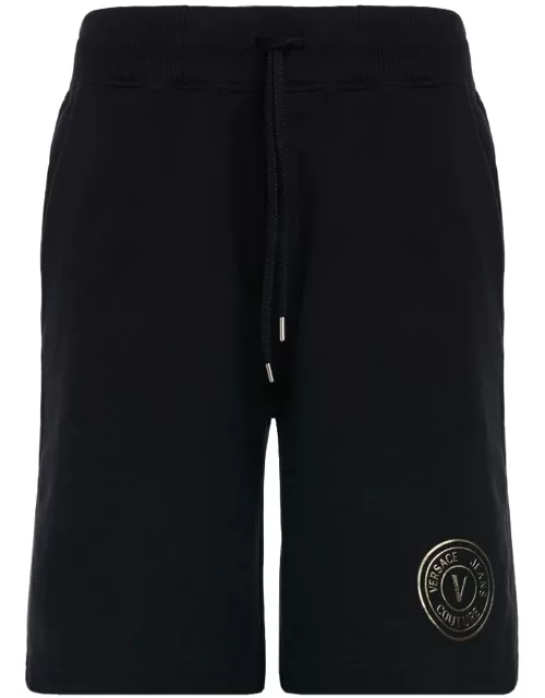 Versace Jeans Couture Jogger Shorts With Lamina V Emble