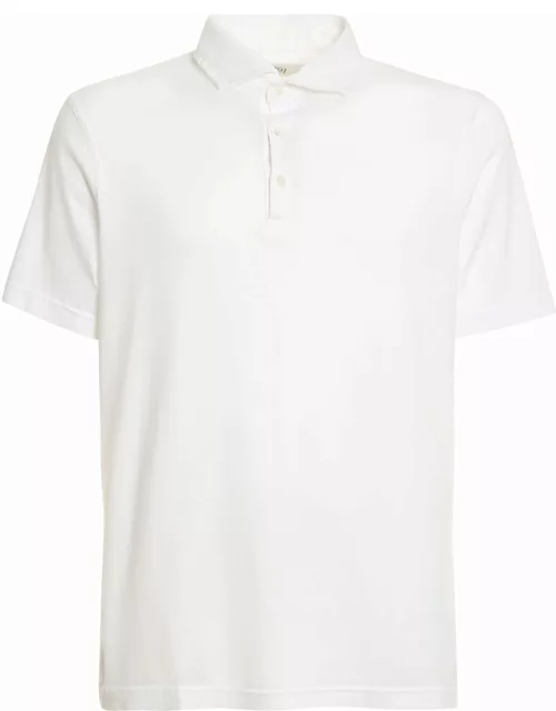 Fedeli Jersey Organic Giza Polo Shirt