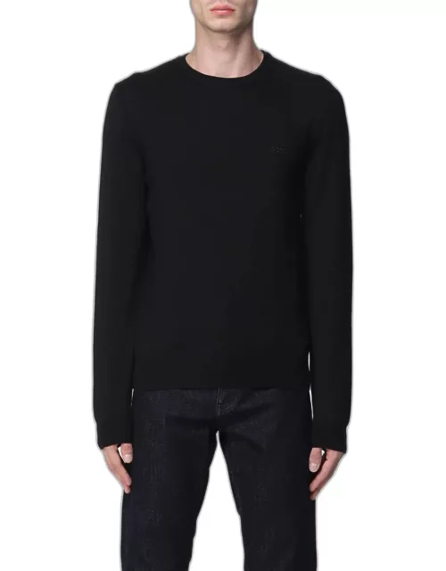 Sweater BOSS Men color Black