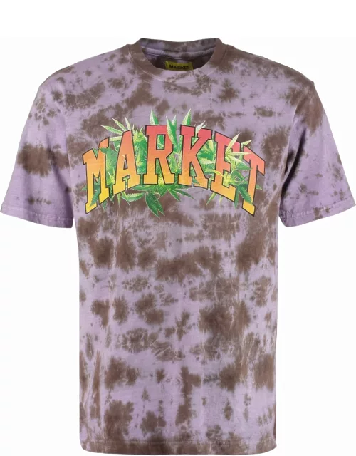 Market Printed Cotton T-shirt