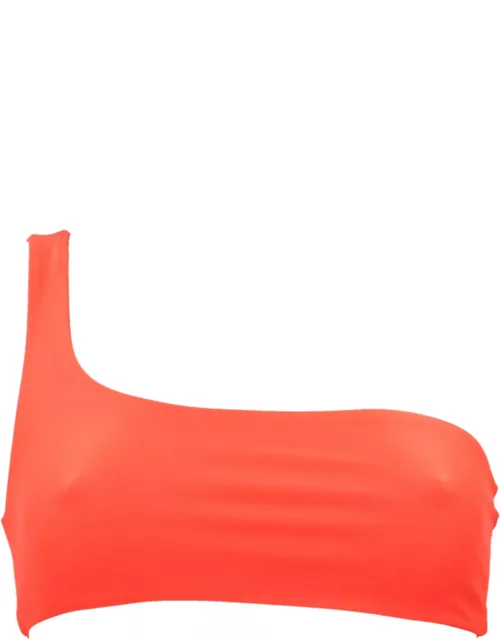 Jade Swim apex One Shoulder Bikini Top