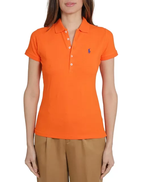 Ralph Lauren Orange Julie Polo Shirt