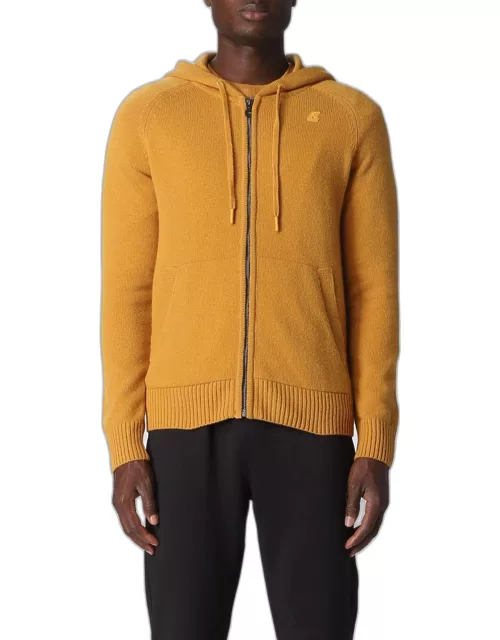 Sweatshirt K-WAY Men colour Yellow