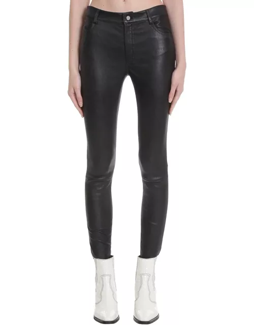 DROMe Pants In Black Leather