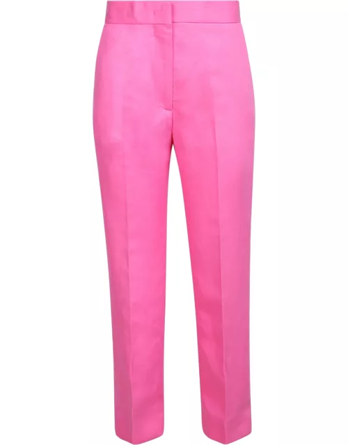 MSGM Cropped Tailored Trouser