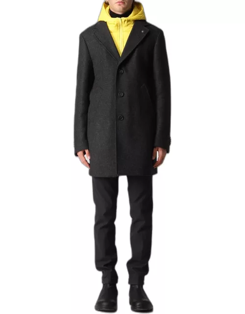 Coat MANUEL RITZ Men colour Grey