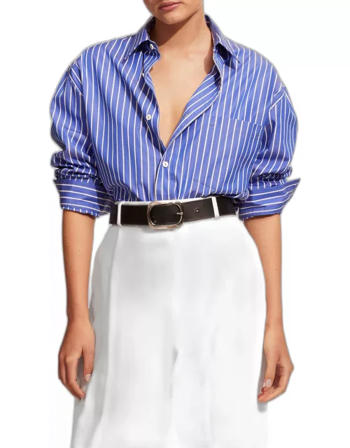 Classic Stripe Shirt - BCI Cotton