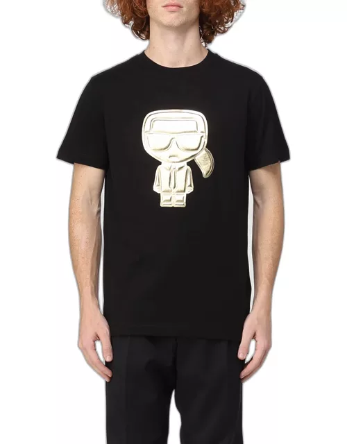 T-Shirt KARL LAGERFELD Men colour Gold