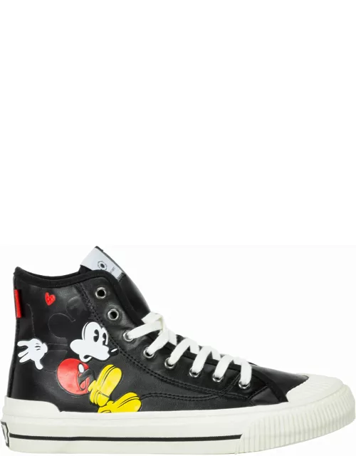 M.O.A. master of arts Disney Mickey Mouse Master Collector Leather Sneaker
