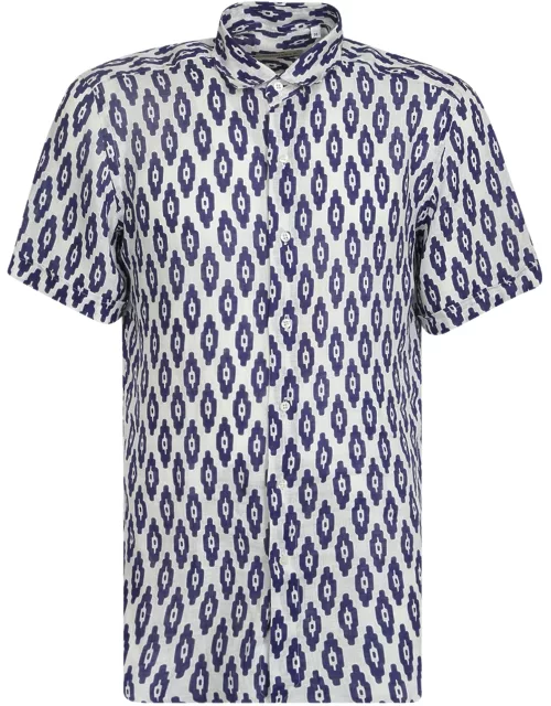 Peninsula Swimwear Geometric-print Shirt