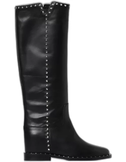 Boots VIA ROMA 15 Woman colour Leather