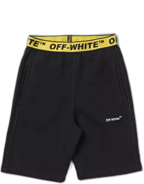 Off-White jogging shorts with logo