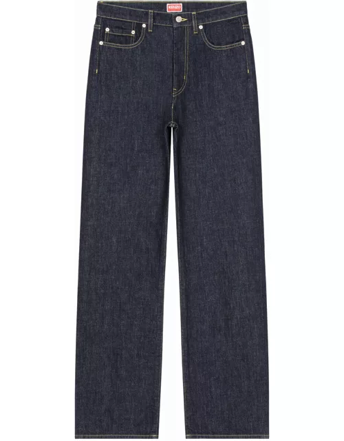 Kenzo Jeans In Cotton