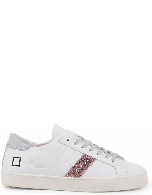 D.A.T.E. Hill Low Glam White-sky Sneaker