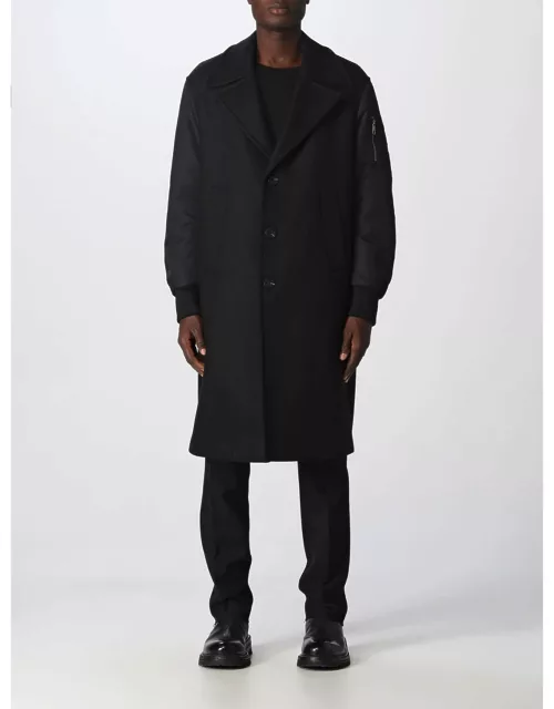 Coat NEIL BARRETT Men colour Black