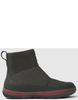Flat Ankle Boots CAMPER Woman color Black