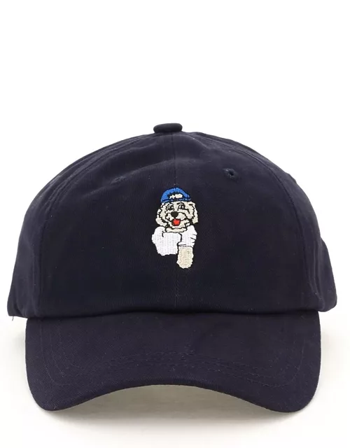 Maison Labiche Cruising Poodle Baseball Hat