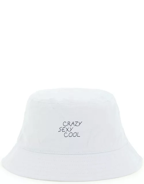 Maison Labiche Embroidered Joffre Bucket Hat