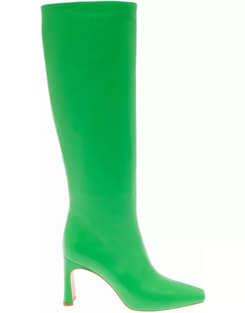 Liu-Jo Liu Jo Leonie Hanne Womans Green Leather Boot