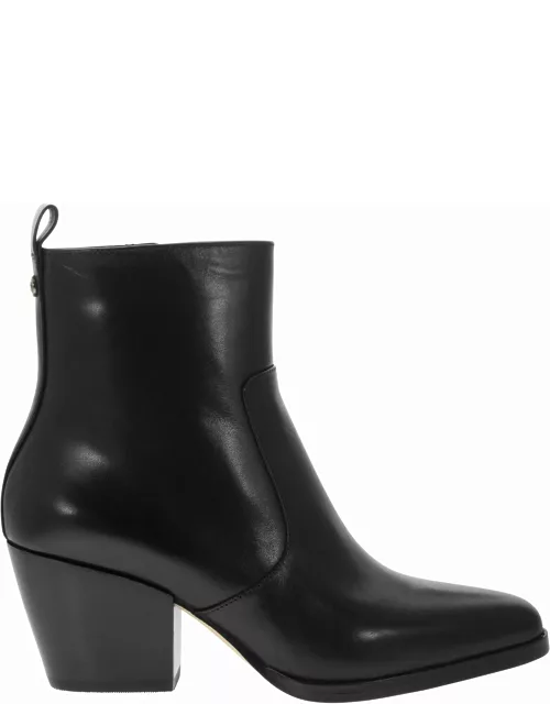 Michael Kors Harlow - Leather Ankle Boot