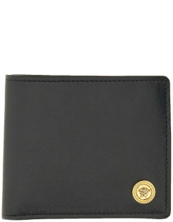 Versace Bifold Leather Wallet
