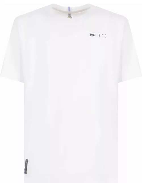 McQ Alexander McQueen T-shirt Mcq In Cotton