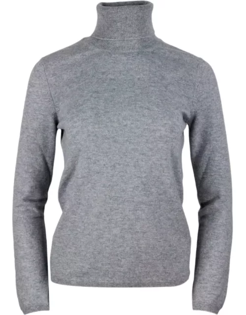 Malo High-neck Sweater Cashmere