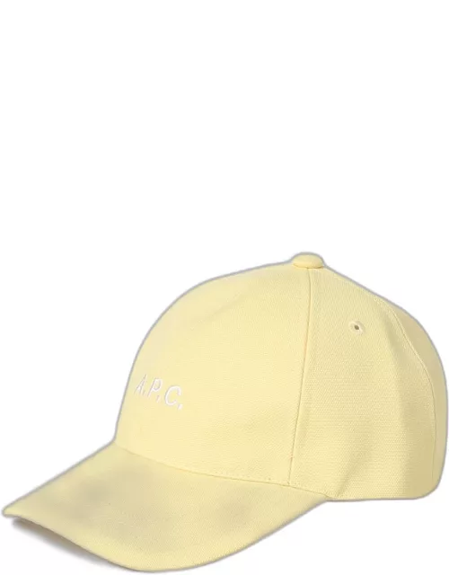 Hat A.P.C. Men colour Yellow