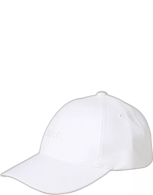 Hat A.P.C. Men colour White