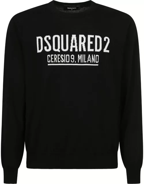 Dsquared2 Branded Sweater