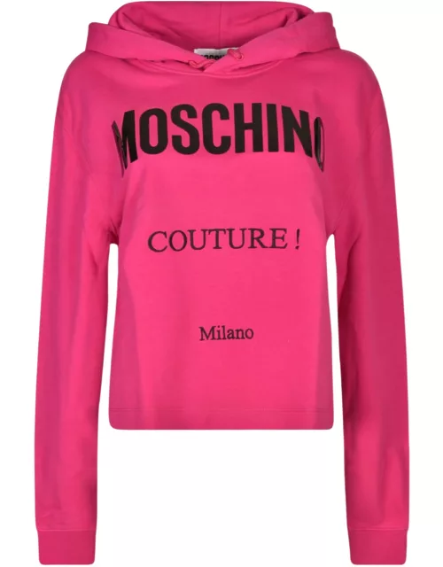 Moschino Couture Hooded Sweatshirt
