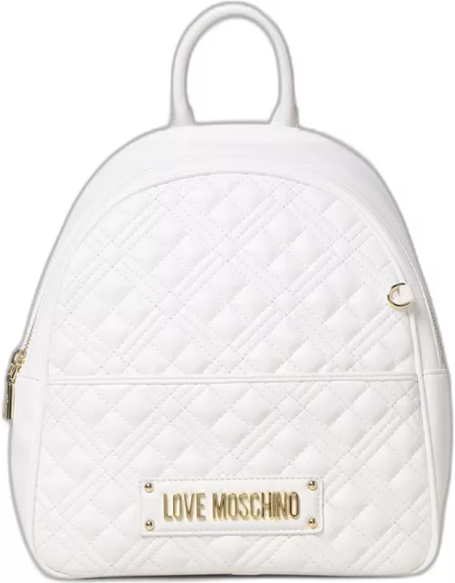 Backpack LOVE MOSCHINO Woman colour White